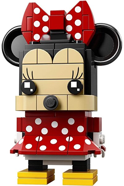 LEGO مجموعة بناء بريكهيدز ميني ماوس 41625 (129 قطعة)، متعددة الألوان