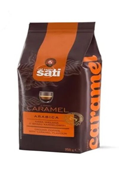 Sati Cafea Macinata Caramel Flavour 250Gr