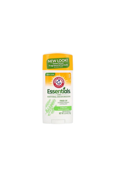 Arm&Hammer Arm & Hammer Essentials (Biberiye Lavanta) Katı Jel Deodorant 2.5O...