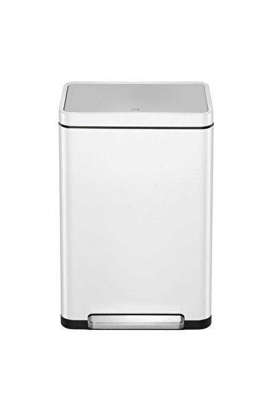 EKO Coș de gunoi cu pedală, EKO, X-Cube Recycling, 20+20 litri, 2 compartimen...