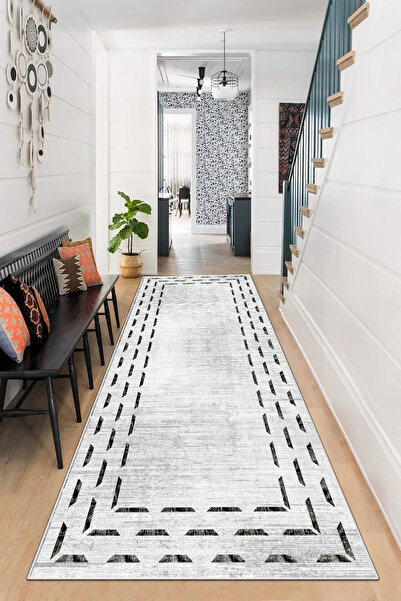 Thalia Home Non-Slip Base Washable Thick Textured Carpet & Floor Mat & Kitche...