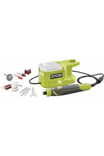 RYOBI RANMI MAȘINĂ DE ȘLEFUIT CU ACUMULATOR RRT18-0 18V 0*AH ONE+ 5133004939 ...