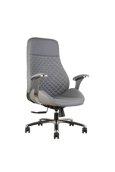 Generic Executive Office Chair Grey Color | Comfortable Home & Study Desk Chair