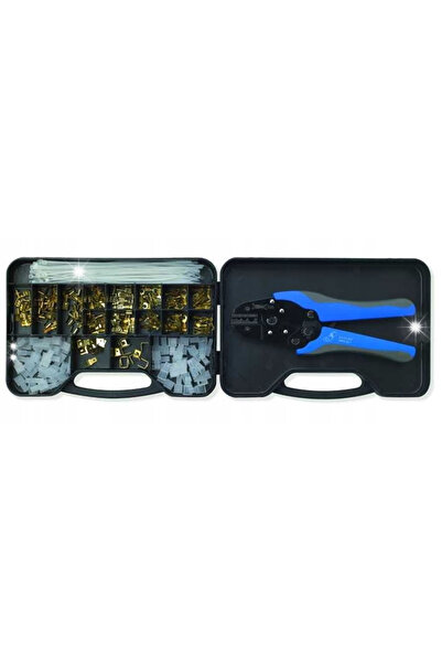 Kraft&dele SET CLEȘTI 531 0.5-2.5MM2 + ACCESORII 80404 BETA
