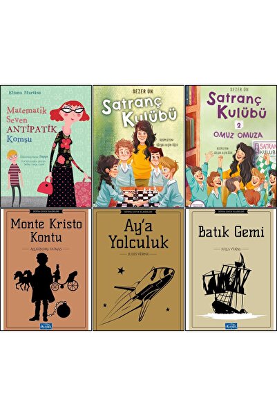 Beyaz Balina Yayınları ORTAOKUL OKUMA SETİ Matematik Seven ANTİPATİK Komşu,Sa...