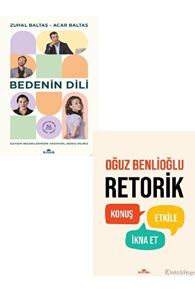 Kronik Kitap Bedenin Dili - Retorik - Zuhal Baltaş - Acar Baltaş 2 KİTAP ( )