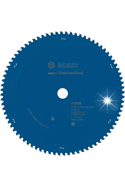 Boschen Disc PILARSKA EXPERT SL T 305*25.4*2.5MM 80 T 2608644284 BOSCH