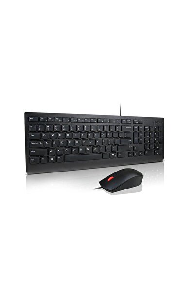 LENOVO Set esențial tastatură și mouse cu fir