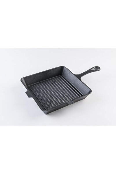 vanora Tigaie grill din fontă, 25 cm, 4,7 cm adâncime, 2,5 kg