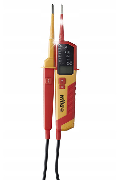 wiha Tester de tensiune și continuitate a circuitului 0.5-1000V AC, CAT IV 45217