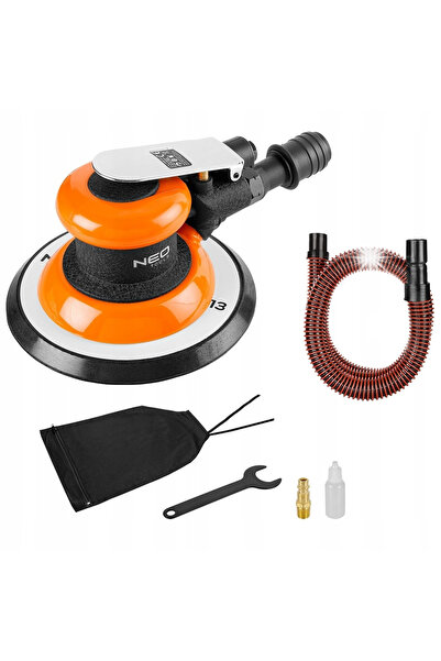 NEO Tools Polizor orbital pneumatic. 150MM 14-013 NEO