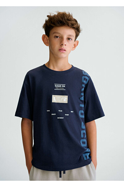 MAYORAL Boy's Printed T-Shirt 6034