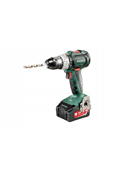 METABOLİCA Bormașină cu percuție AKU. SB 18 LT BL 18V 2*4.0AH 602316500 METABO