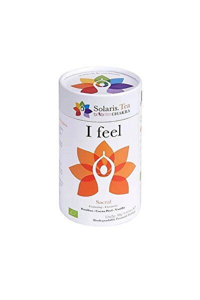 Solaris Tea Ceai Solaris – Eu simt | Chakra Sacrală – Ceai pentru pasiune și ...