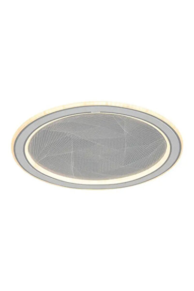 V-TAC Plafonieră LED reglabilă 3-în-1 de 50W cu telecomandă, 4000 lm, Gri, Ø5...