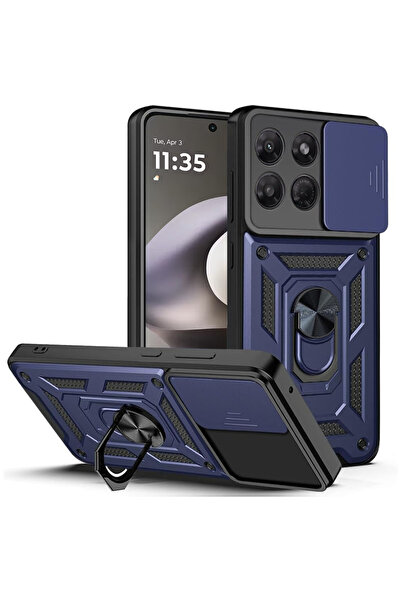 Techsuit Калъф за Motorola Moto G37 Power, серия CamShield, удароустойчива за...