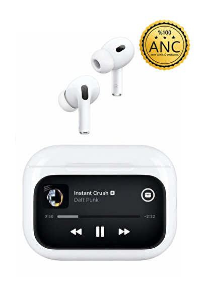 Barbanti Mobile Air Pro 2 Ekranlı Anc Gürültü Engelleyici Bluetooth Kulaklık ...