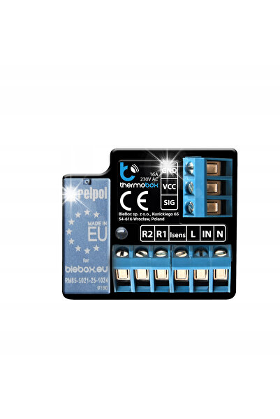 BleBox Termostat inteligent controler de temperatură thermoBox WiFi 230V