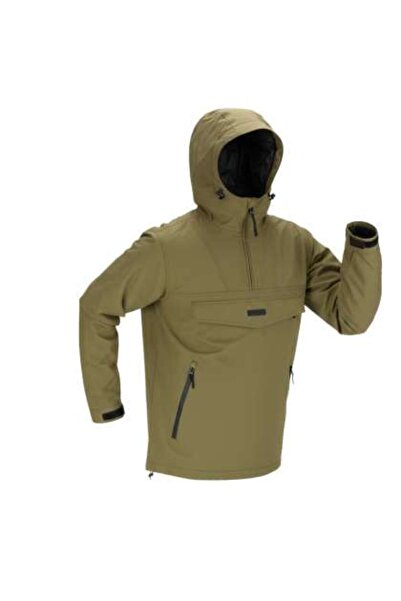 Lahti Pro Jacheta Impermeabila Cu Gluga Si Buzunar Frontal- 3xl