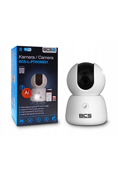 Bcs Learning & Development Limited Cameră BCS LINE BCS-L-PTHOME01 Wi-Fi 5 Mpx