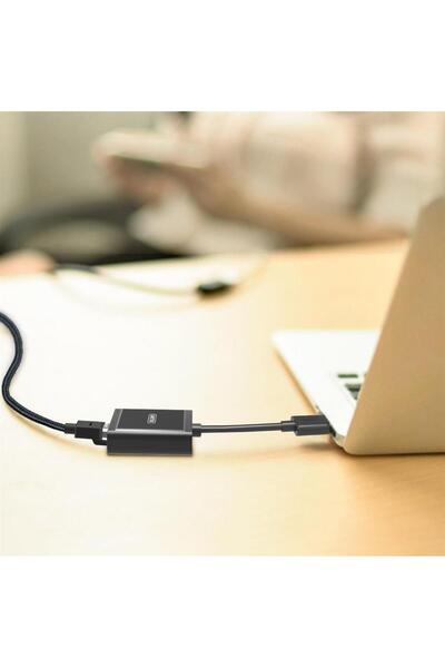 Unitek Y-2516 cablu prelungitor USB 2.0 cu 4 porturi USB în carcasă răsucită