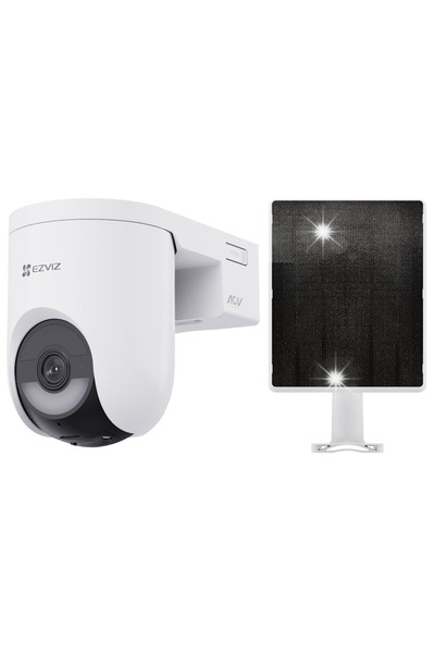 EZVIZ Cameră IP HB8 Lite 4G Wi-Fi 4MP cu Panou Solar 5W