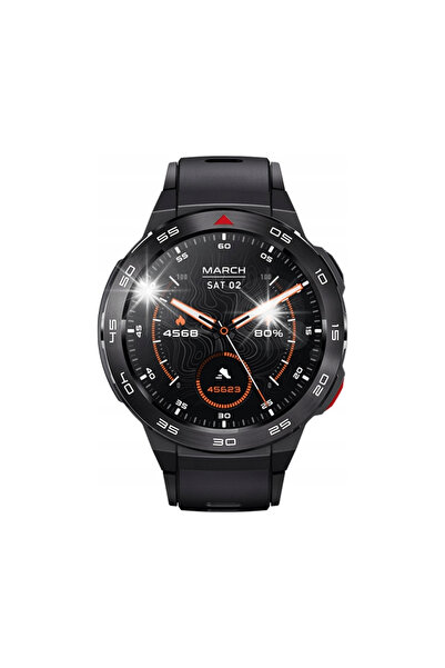 Mibro Smartwatch GS PRO 1.43 inci 460 mAh negru, Bluetooth GPS 5ATM AMOLED