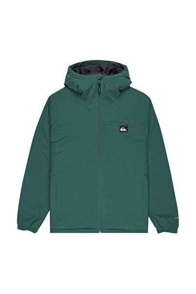 Quiksilver Jachetă pentru bărbați, impermeabilă, cu glugă, izolată 3K, model ...