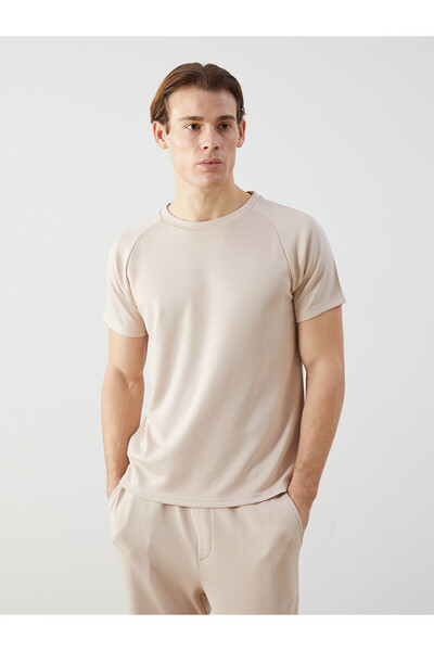 LC Waikiki Peak New Season Crew Neck Short Sleeve Men's T-Shirt
