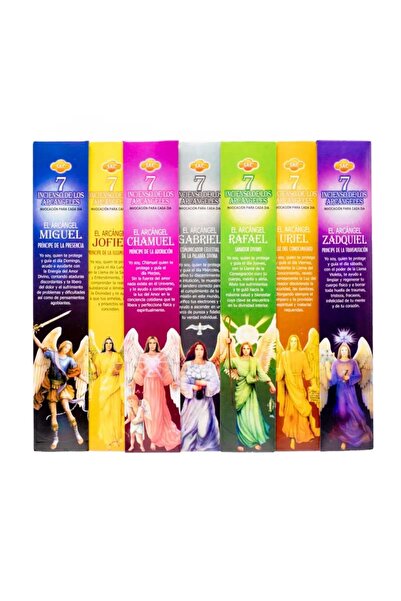 OEM Set bețișoare parfumate "Cei 7 Arhangheli ai Iubirii" | Conexiune spiritu...