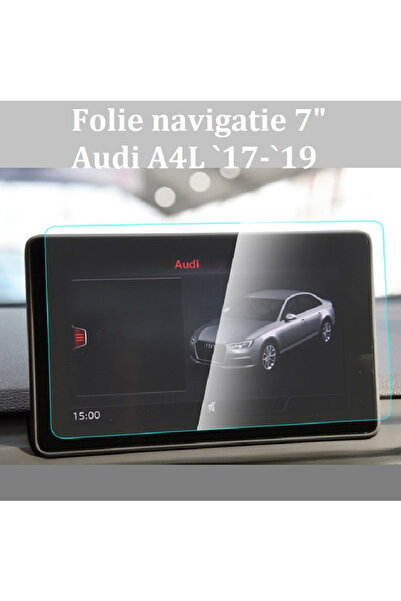 GIDA-CRIS Folie sticla securizata pentru ecran navigatie 7” GC137, compatibil...