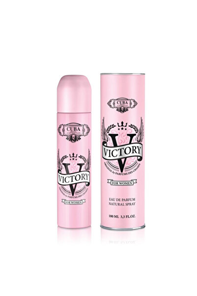 Cuba Parfum arabesc Cuba, Victory for Women, Apa de Parfum, 100 ml
