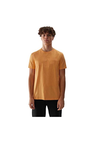 4F Tricou bărbătesc cu mânecă scurtă XL