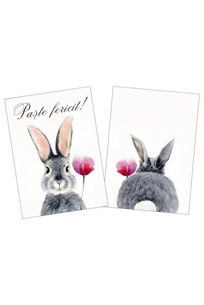 OEM Felicitare 13x18 cm cu plic - Paște - Model 5