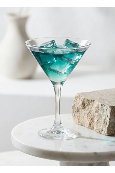 Altijara Glass Cocktail Glass 175ml 1 Piece Soft Drink and Cocktail Glass