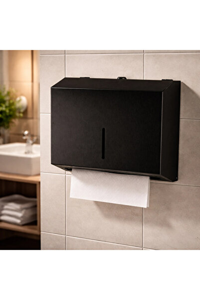 ÇELİK BANYO 71-001 - 200 Piece Paper Towel Holder 430 Quality