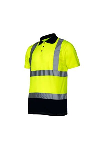 Lahti Pro Tricou Reflectorizant Polo / Verde - 2xl