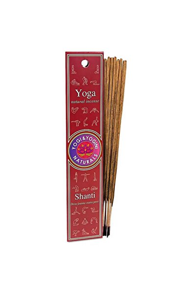 OEM Bețișoare parfumate premium Yogi & Yogini – Yoga Shanti (Santal) | Linișt...