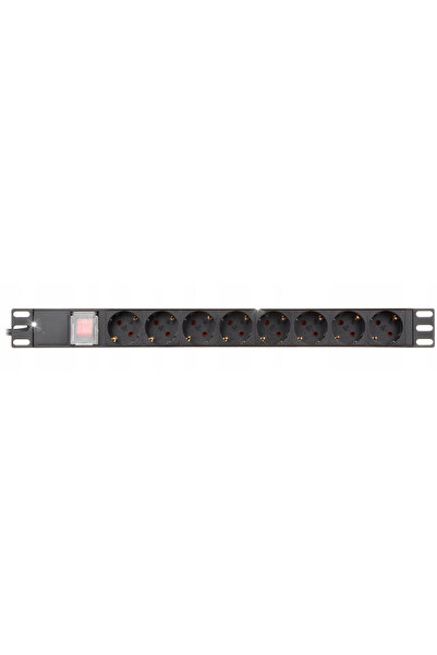 Kraft&dele Priză multiplă cu 8 prize PD-8/RACK-N