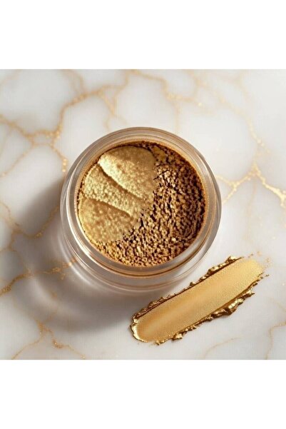 OEMS Metallic powder color for resin (dark gold).