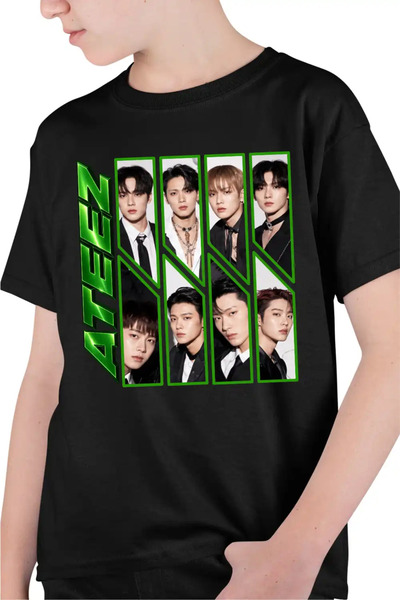 OEM T-Shirt - Μπλουζάκι Ateez Song Min-gi Kpop Merch