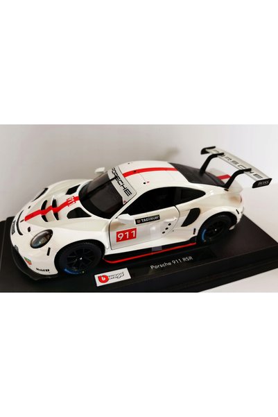 BBURAGO PORSCHE 911 RSR GT MODEL METALIC 1:24 BIA