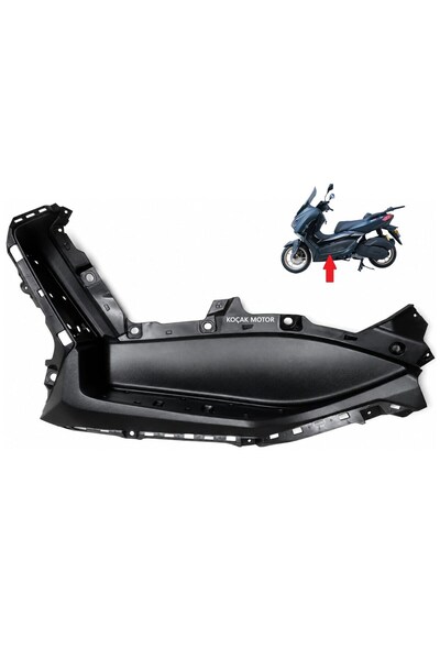 KOÇAK MOTOR Arora Max Pro Sol Basamak Plastiği MAX PRO - 071