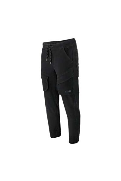 Lahti Pro Pantalon Elastic Cu Snur Si Mansete / Negru - L