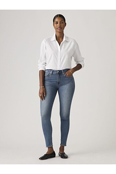 Levi's 721™ High Rise Skinny Kadın Jean Pantolon - Loud Cool
