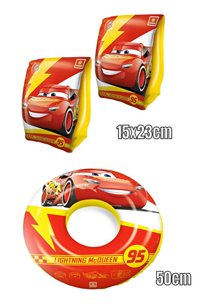 YILDIRIM OYUNCAK 2-Piece Kars Simit and Armlet Set – Şimşek Mcquen Children's...