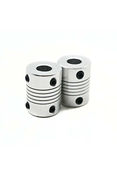 Generic D19 L25 8x8mm Flexible Coupler Aluminum Alloy Motor Shaft Coupling