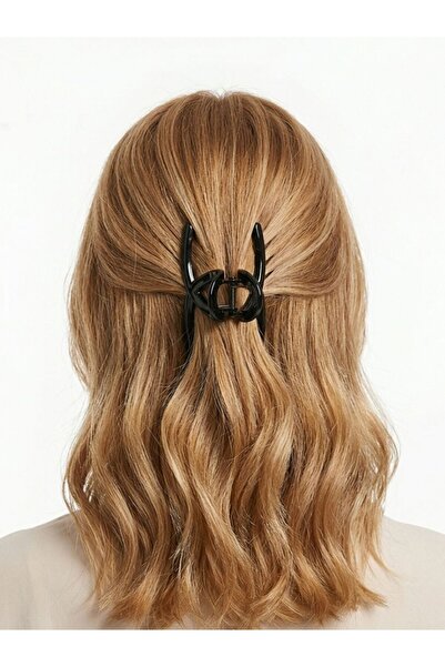 AXE SPORTSWEAR Women's Bowknot Hair Clip Latch Buckle