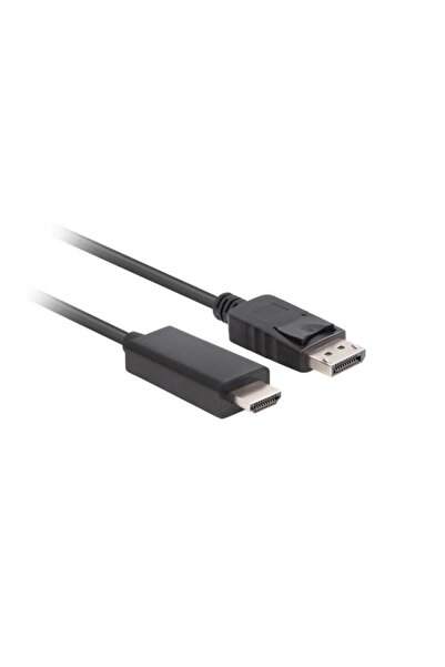 Lanberg Cable DisplayPort v.1.1 to HDMI, 5 m, CA-DPHD-10CC-0050-BK, Lanberg, ...