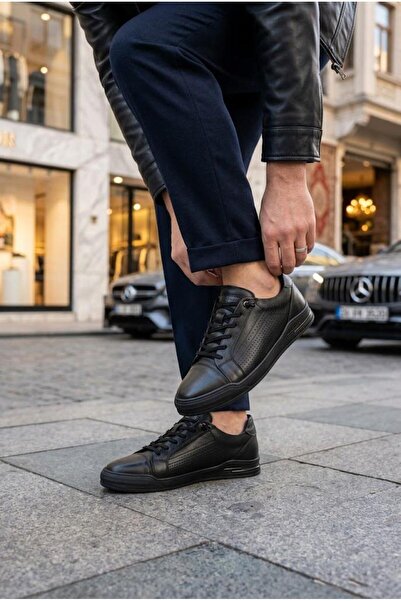 Pepita M682 Pantofi confortabili pentru bărbați, din piele naturală, cu șiret...